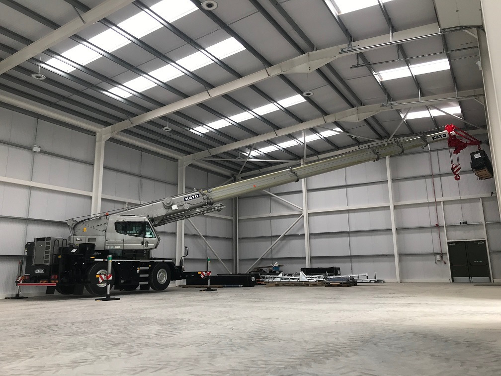 Mobile crane KATO CR-250Rv  - 25 Ton City Crane: picture 17