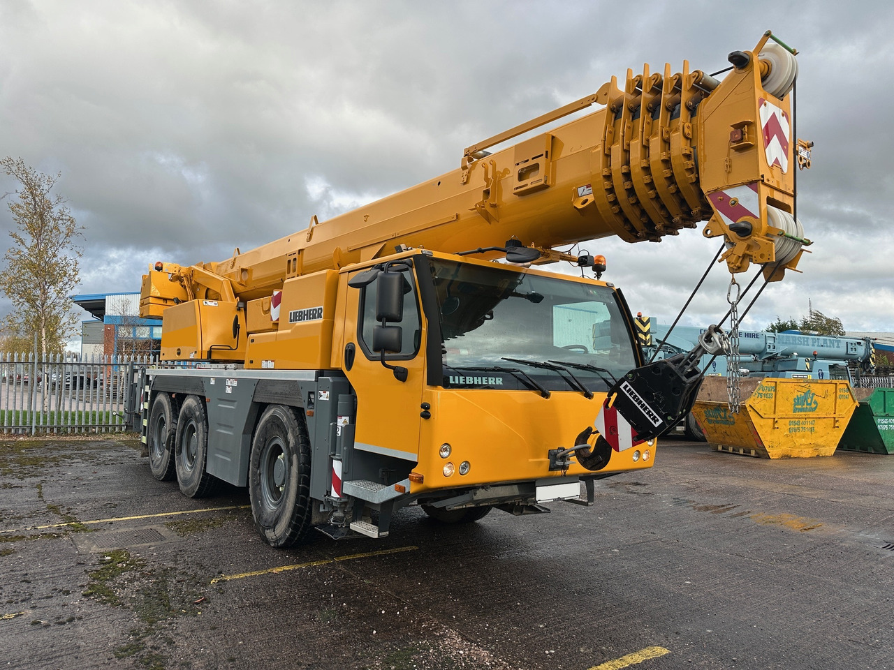 LIEBHERR LTM1060-3.1 - In Brand New Condition, Only 997 Hours - All terrain crane: picture 4 LIEBHERR LTM1060-3.1 - In Brand New Condition, Only 997 Hours - All terrain crane: picture 4