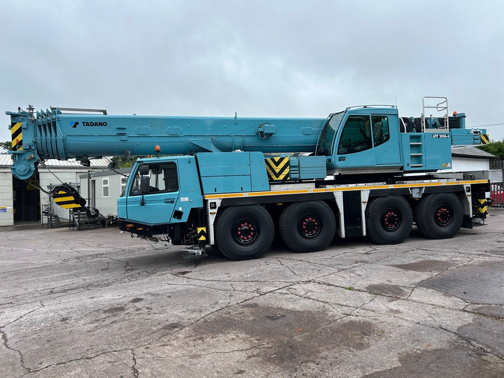 TADANO FAUN ATF100G-4, In Excellent Condition - All terrain crane: picture 4 TADANO FAUN ATF100G-4, In Excellent Condition - All terrain crane: picture 4