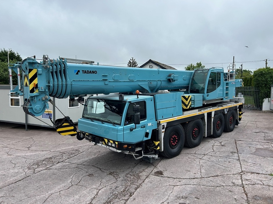 TADANO FAUN ATF100G-4, In Excellent Condition - All terrain crane: picture 5 TADANO FAUN ATF100G-4, In Excellent Condition - All terrain crane: picture 5