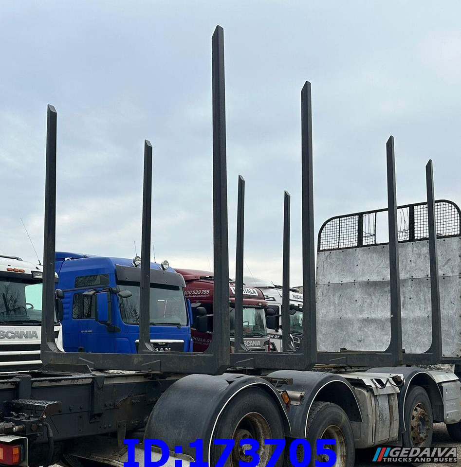 ALUCAR Timmerrede - Attachment for Timber truck: picture 4 ALUCAR Timmerrede - Attachment for Timber truck: picture 4