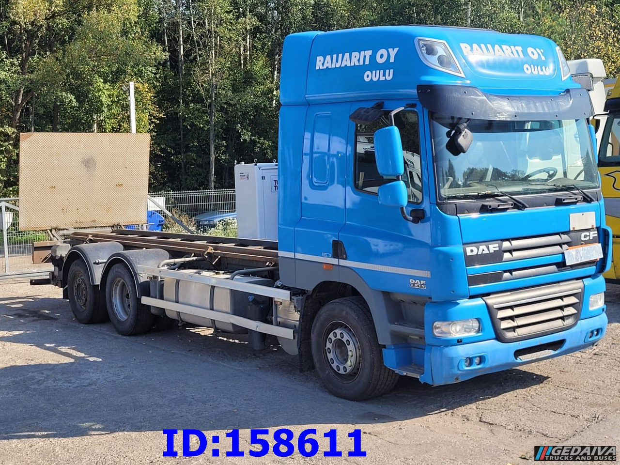 DAF CF 85.460 6x2 Euro5 - Cab chassis truck: picture 3 DAF CF 85.460 6x2 Euro5 - Cab chassis truck: picture 3