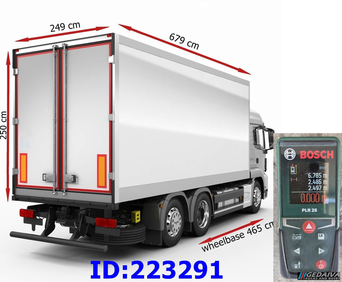 DAF LF 180 FA - Euro6 - Box truck: picture 5 DAF LF 180 FA - Euro6 - Box truck: picture 5