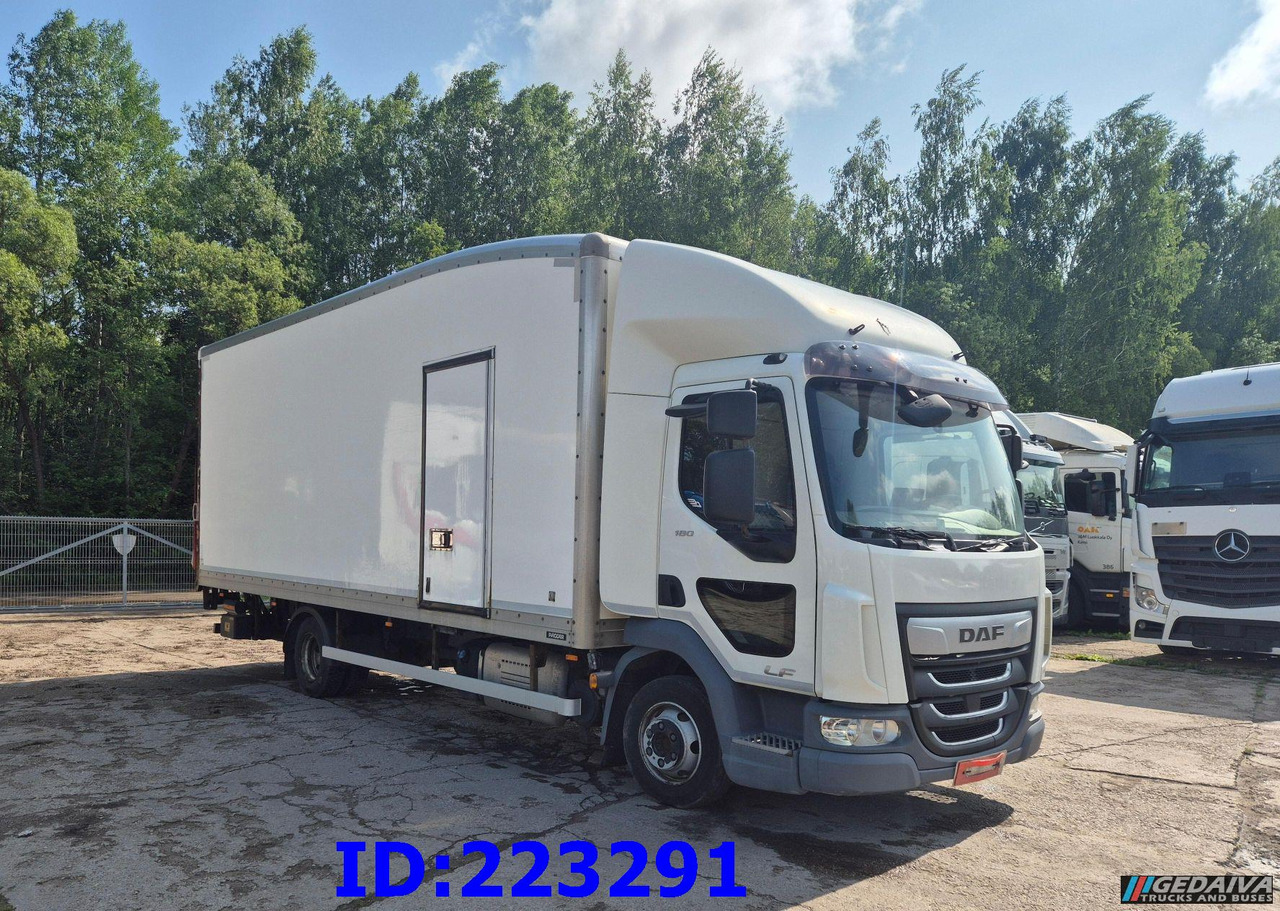 DAF LF 180 FA - Euro6 - Box truck: picture 3 DAF LF 180 FA - Euro6 - Box truck: picture 3