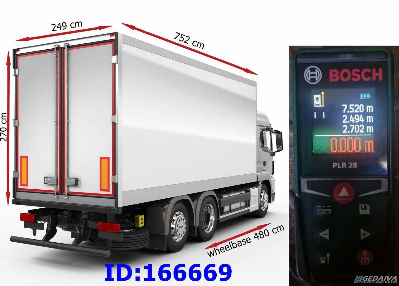 DAF XF 106.460 FAR 6X2 Euro6 - Refrigerator truck: picture 5 DAF XF 106.460 FAR 6X2 Euro6 - Refrigerator truck: picture 5