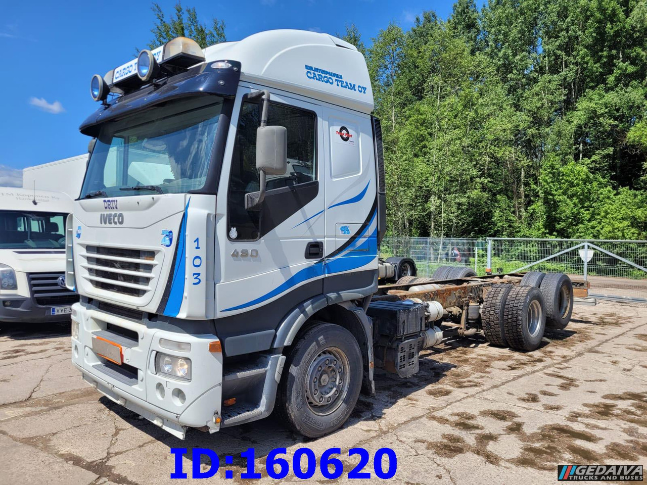 IVECO Stralis 480 6x2 Manual - Cab chassis truck: picture 1 IVECO Stralis 480 6x2 Manual - Cab chassis truck: picture 1