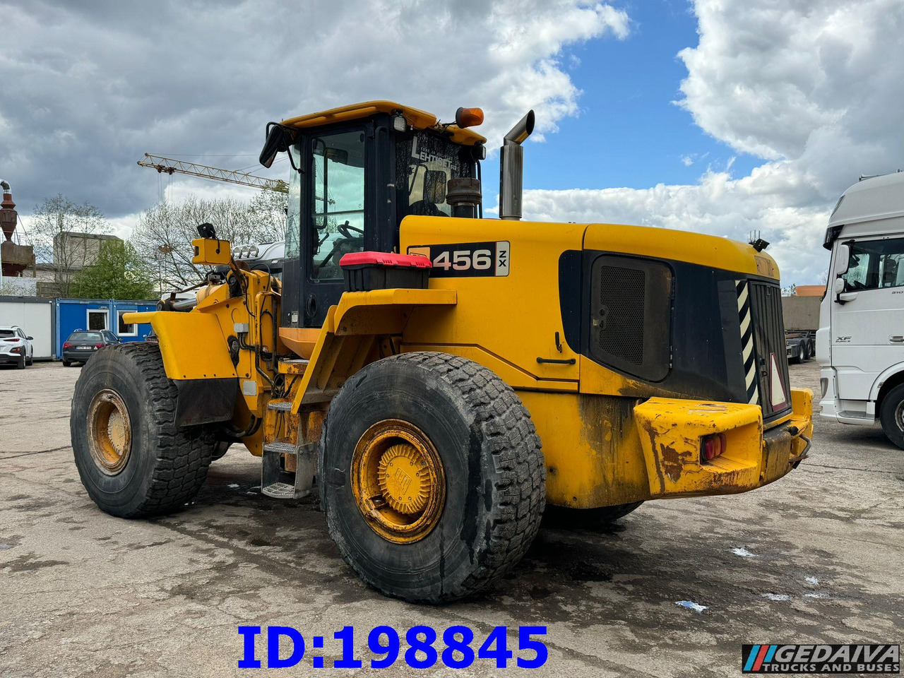 JCB 456 ZX 4x4 / 330 - Wheel loader: picture 4 JCB 456 ZX 4x4 / 330 - Wheel loader: picture 4