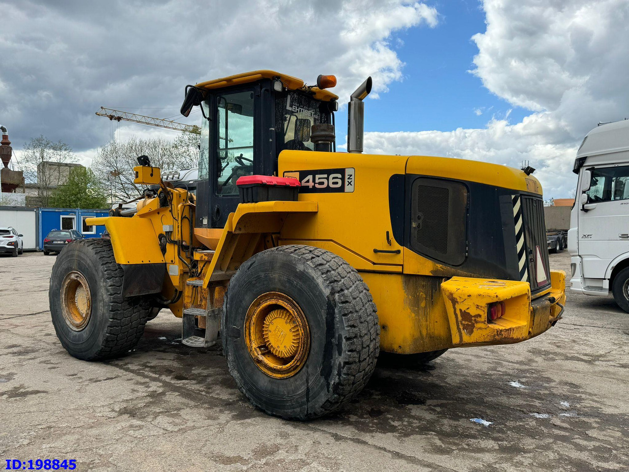 JCB 456 ZX 4x4 / 330 - Wheel loader: picture 4 JCB 456 ZX 4x4 / 330 - Wheel loader: picture 4