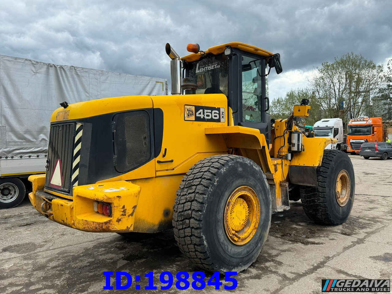 JCB 456 ZX 4x4 / 330 - Wheel loader: picture 5 JCB 456 ZX 4x4 / 330 - Wheel loader: picture 5