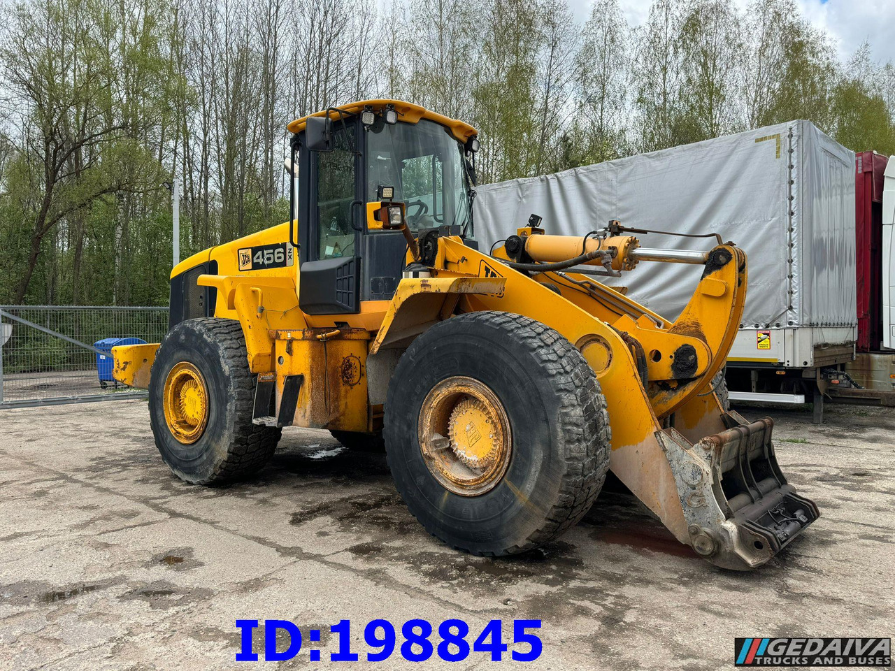 JCB 456 ZX 4x4 / 330 - Wheel loader: picture 1 JCB 456 ZX 4x4 / 330 - Wheel loader: picture 1