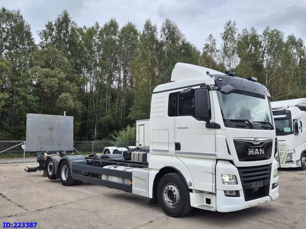 MAN TGX 26.510 WB 5900 6X2 Steering axle - Cab chassis truck: picture 4 MAN TGX 26.510 WB 5900 6X2 Steering axle - Cab chassis truck: picture 4