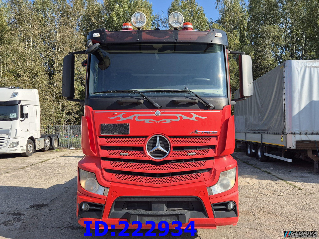 MERCEDES-BENZ Actros 2545 6x2 Euro5 - Cab chassis truck: picture 2 MERCEDES-BENZ Actros 2545 6x2 Euro5 - Cab chassis truck: picture 2