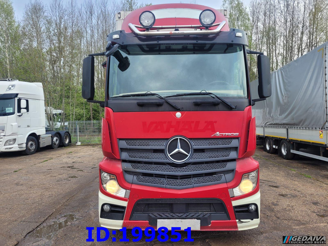 MERCEDES-BENZ Actros 2551 6x2 Euro5 - Box truck: picture 2 MERCEDES-BENZ Actros 2551 6x2 Euro5 - Box truck: picture 2