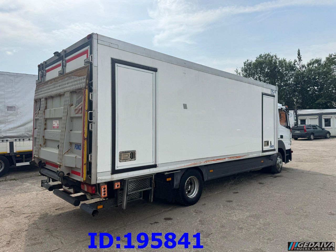 MERCEDES-BENZ Atego 1224 Euro6 - Refrigerator truck: picture 4 MERCEDES-BENZ Atego 1224 Euro6 - Refrigerator truck: picture 4