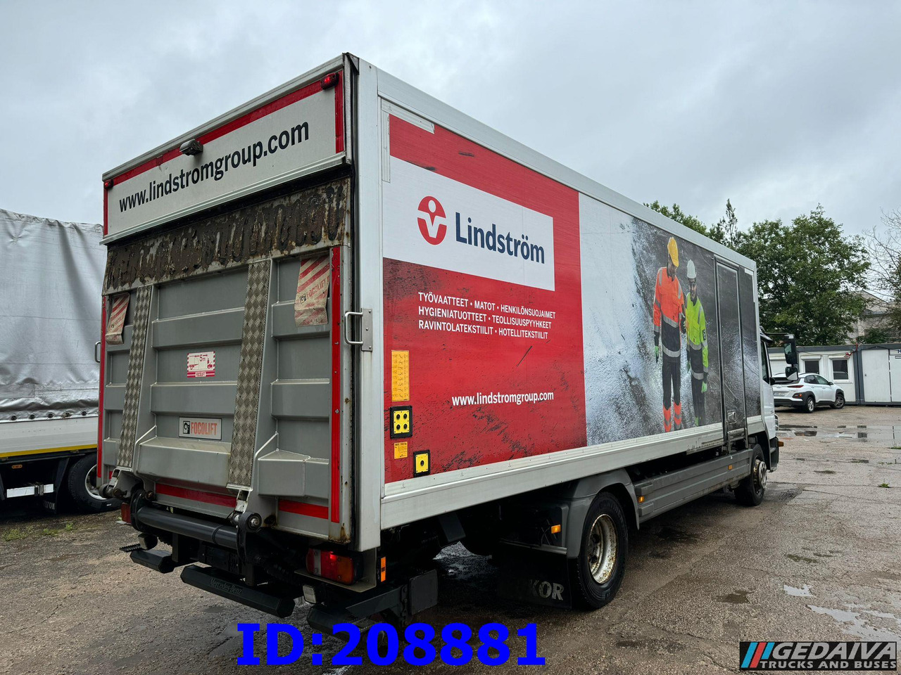 MERCEDES-BENZ Atego 1224 - Box truck: picture 4 MERCEDES-BENZ Atego 1224 - Box truck: picture 4