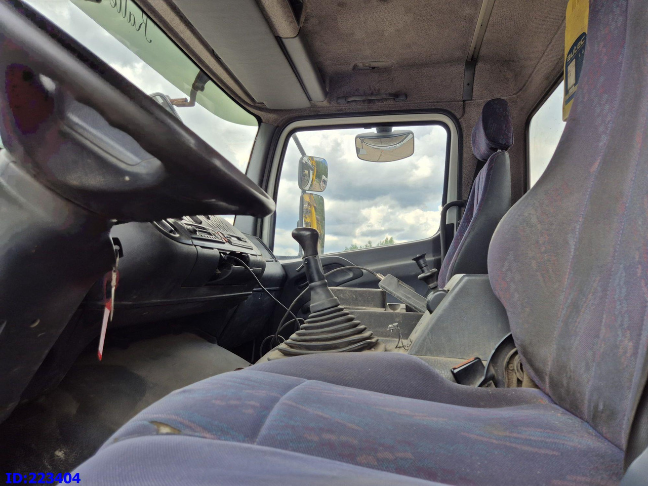 Cab chassis truck MERCEDES-BENZ Atego 2628 6x4 Full steel: picture 10 Cab chassis truck MERCEDES-BENZ Atego 2628 6x4 Full steel: picture 10