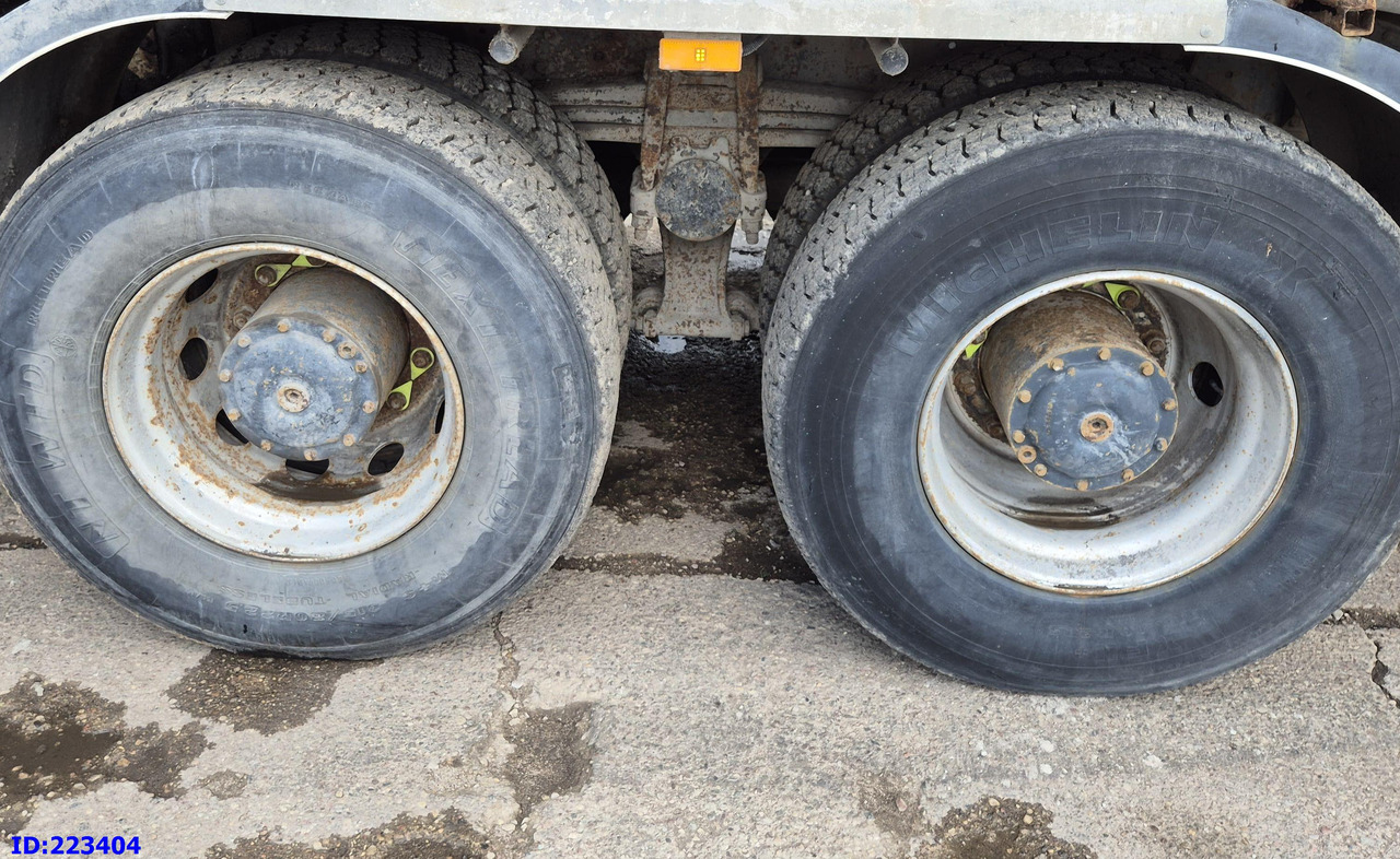 Cab chassis truck MERCEDES-BENZ Atego 2628 6x4 Full steel: picture 7 Cab chassis truck MERCEDES-BENZ Atego 2628 6x4 Full steel: picture 7