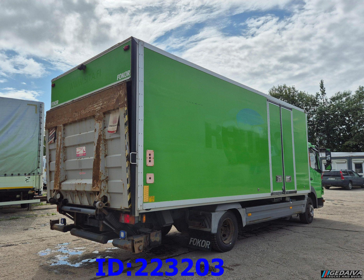 MERCEDES-BENZ Atego 818 4x2 Euro5 Manual - Box truck: picture 5 MERCEDES-BENZ Atego 818 4x2 Euro5 Manual - Box truck: picture 5
