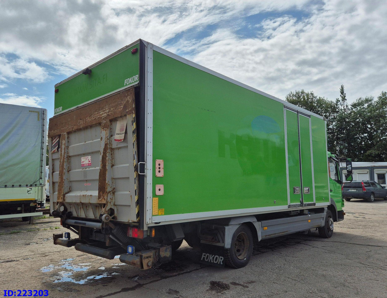 MERCEDES-BENZ Atego 818 4x2 Euro5 Manual - Box truck: picture 5 MERCEDES-BENZ Atego 818 4x2 Euro5 Manual - Box truck: picture 5