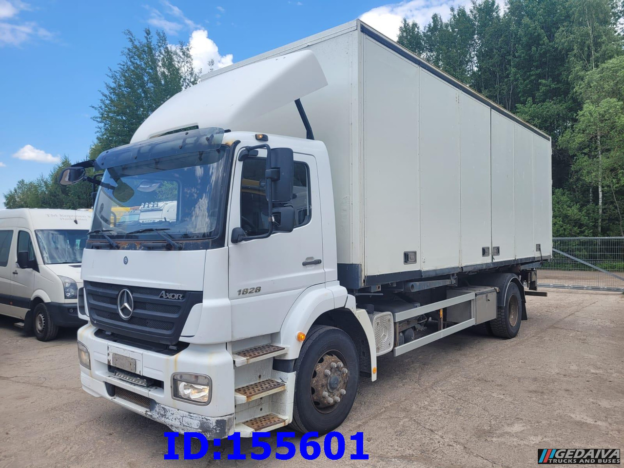MERCEDES-BENZ Axor 1828 Manual - Isothermal truck: picture 1 MERCEDES-BENZ Axor 1828 Manual - Isothermal truck: picture 1