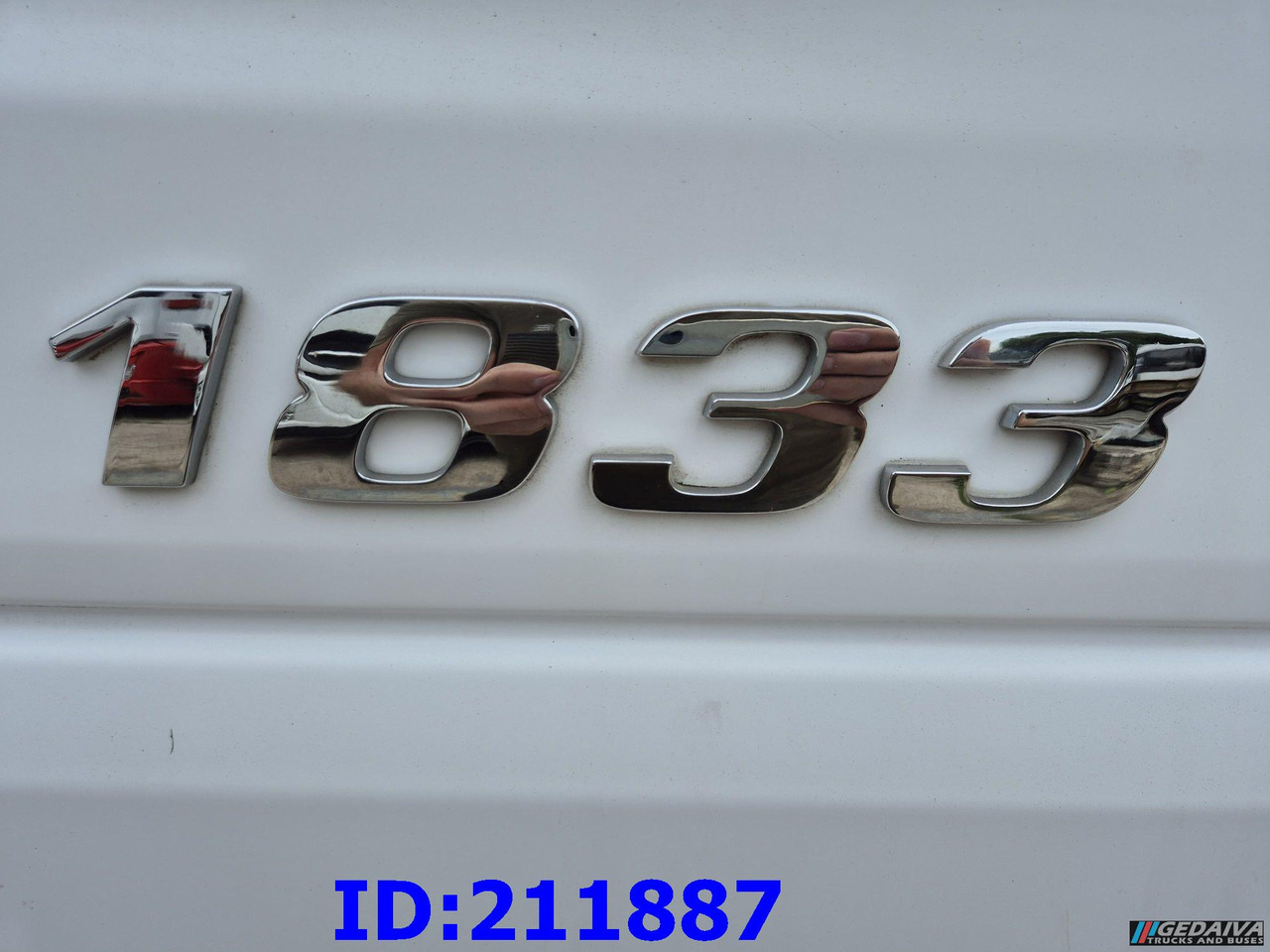 Refrigerator truck MERCEDES-BENZ Axor 1833 - Manual: picture 15