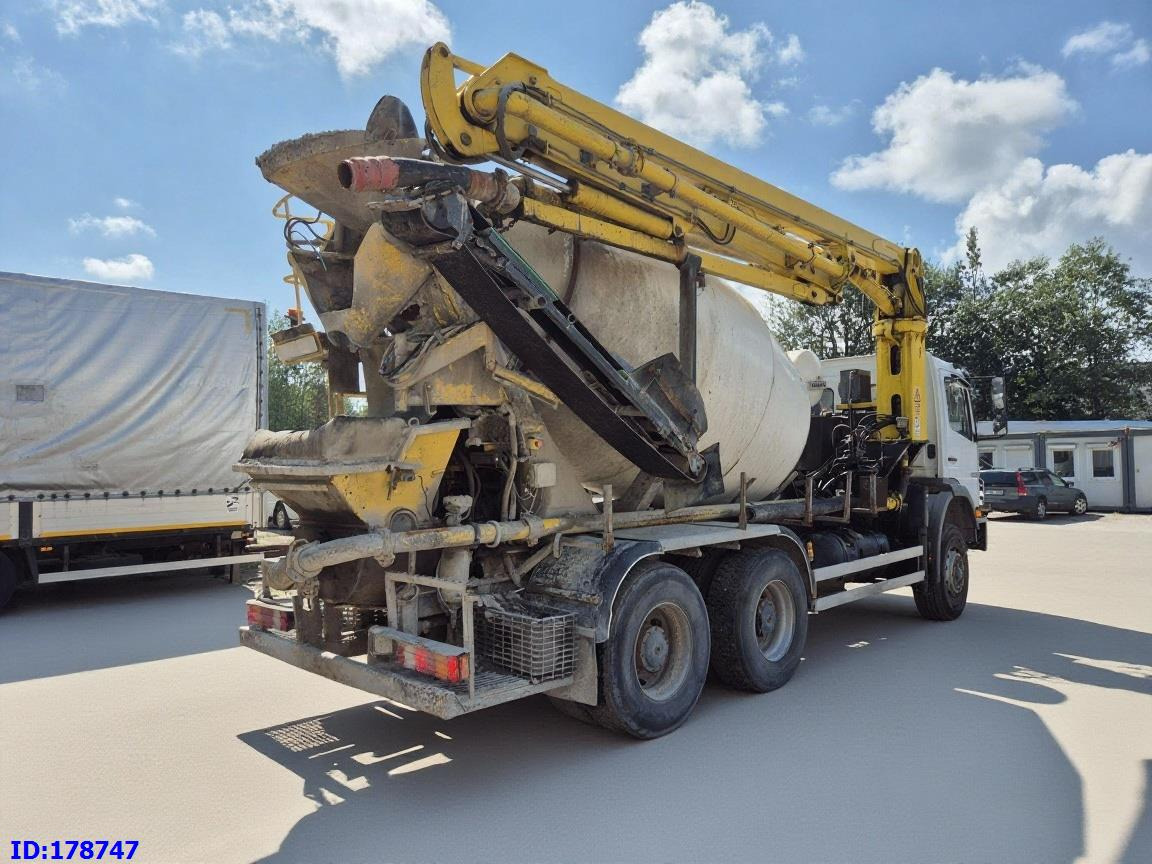 MERCEDES-BENZ Axor 2633 6x4 Schwing 750 - Concrete pump truck: picture 5 MERCEDES-BENZ Axor 2633 6x4 Schwing 750 - Concrete pump truck: picture 5