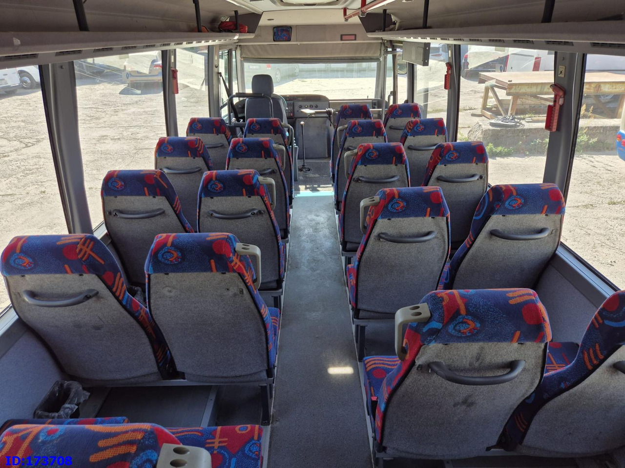 Minibus, Coach MERCEDES-BENZ Medio 30 Seat: picture 19