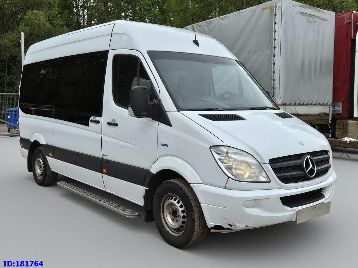 MERCEDES-BENZ Sprinter 316 Pegabus Euro5 - Minibus, Passenger van: picture 1 MERCEDES-BENZ Sprinter 316 Pegabus Euro5 - Minibus, Passenger van: picture 1