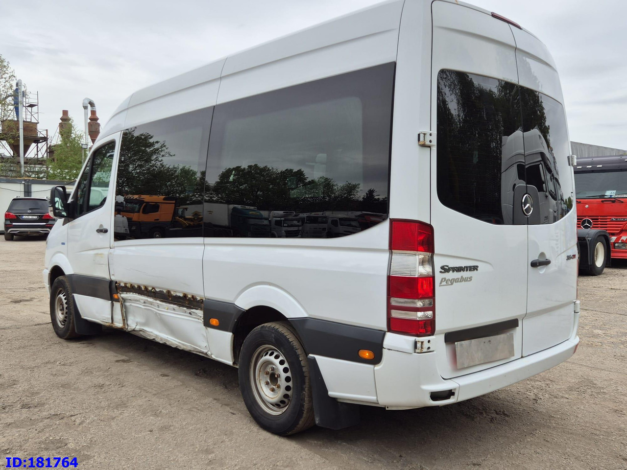 MERCEDES-BENZ Sprinter 316 Pegabus Euro5 - Minibus, Passenger van: picture 5 MERCEDES-BENZ Sprinter 316 Pegabus Euro5 - Minibus, Passenger van: picture 5