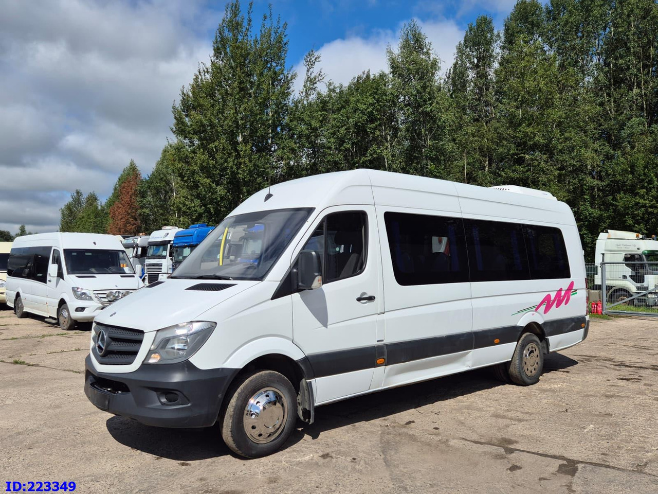 MERCEDES-BENZ Sprinter 516 23 places - Minibus, Passenger van: picture 4 MERCEDES-BENZ Sprinter 516 23 places - Minibus, Passenger van: picture 4