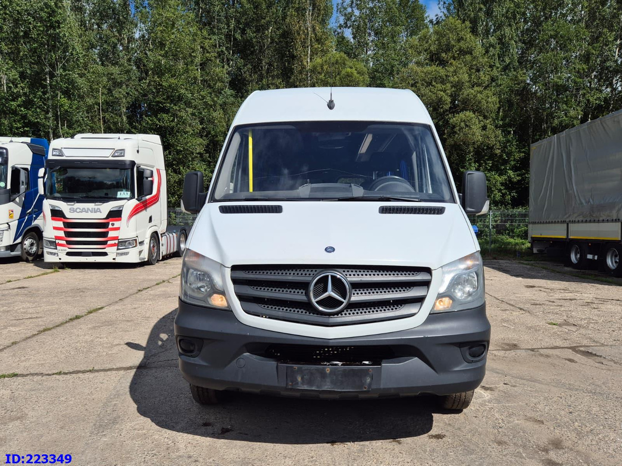 MERCEDES-BENZ Sprinter 516 23 places - Minibus, Passenger van: picture 2 MERCEDES-BENZ Sprinter 516 23 places - Minibus, Passenger van: picture 2
