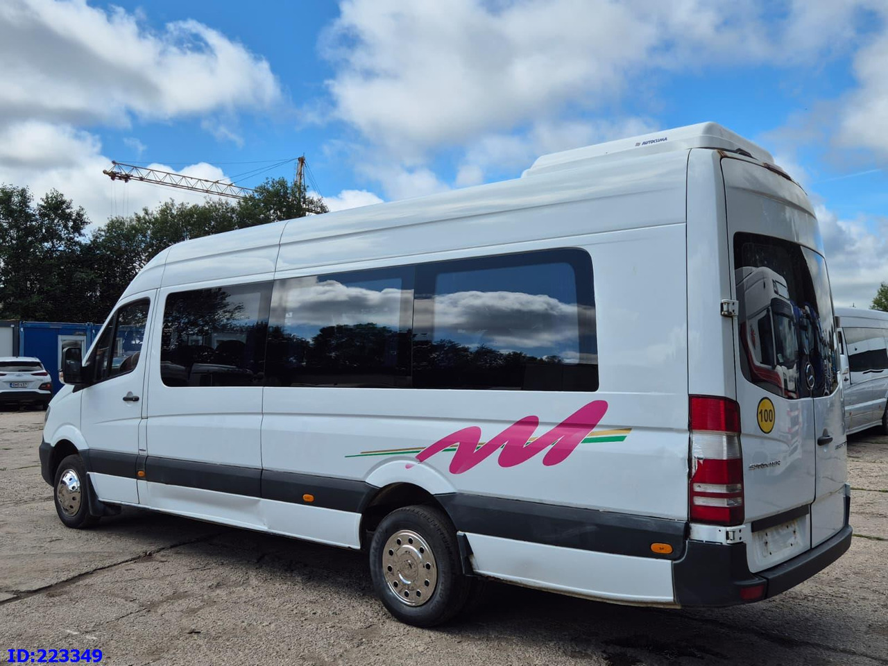 MERCEDES-BENZ Sprinter 516 23 places - Coach: picture 5 MERCEDES-BENZ Sprinter 516 23 places - Coach: picture 5