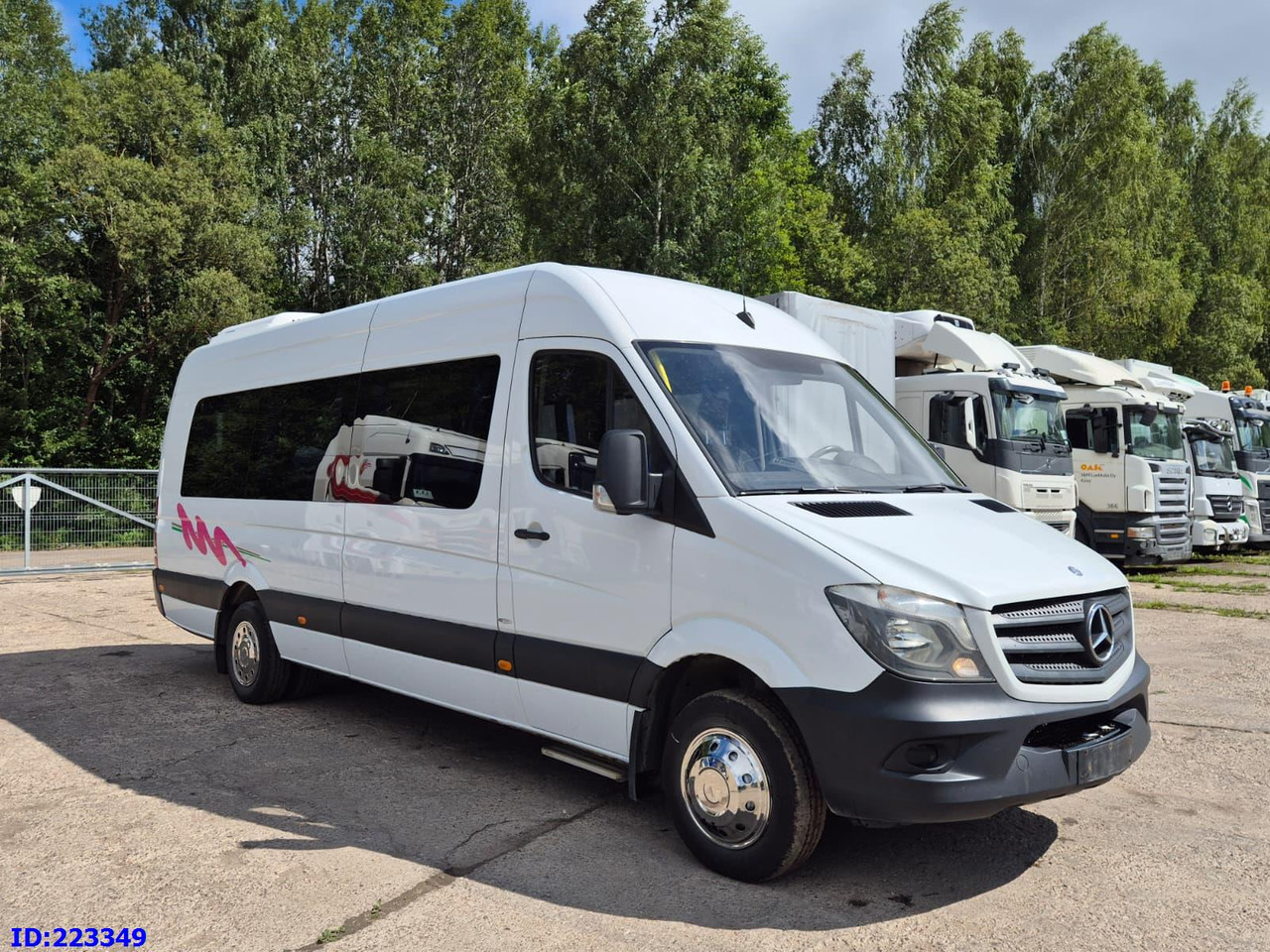 MERCEDES-BENZ Sprinter 516 23 places - Minibus, Passenger van: picture 1 MERCEDES-BENZ Sprinter 516 23 places - Minibus, Passenger van: picture 1