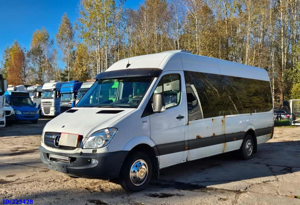 MERCEDES-BENZ Sprinter 516 Euro5 21-Place - Minibus, Passenger van: picture 1 MERCEDES-BENZ Sprinter 516 Euro5 21-Place - Minibus, Passenger van: picture 1