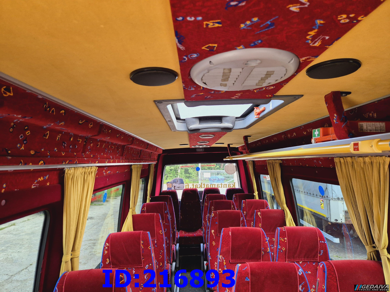 Coach MERCEDES-BENZ Sprinter 516 - Euro5 - 23-seater: picture 17