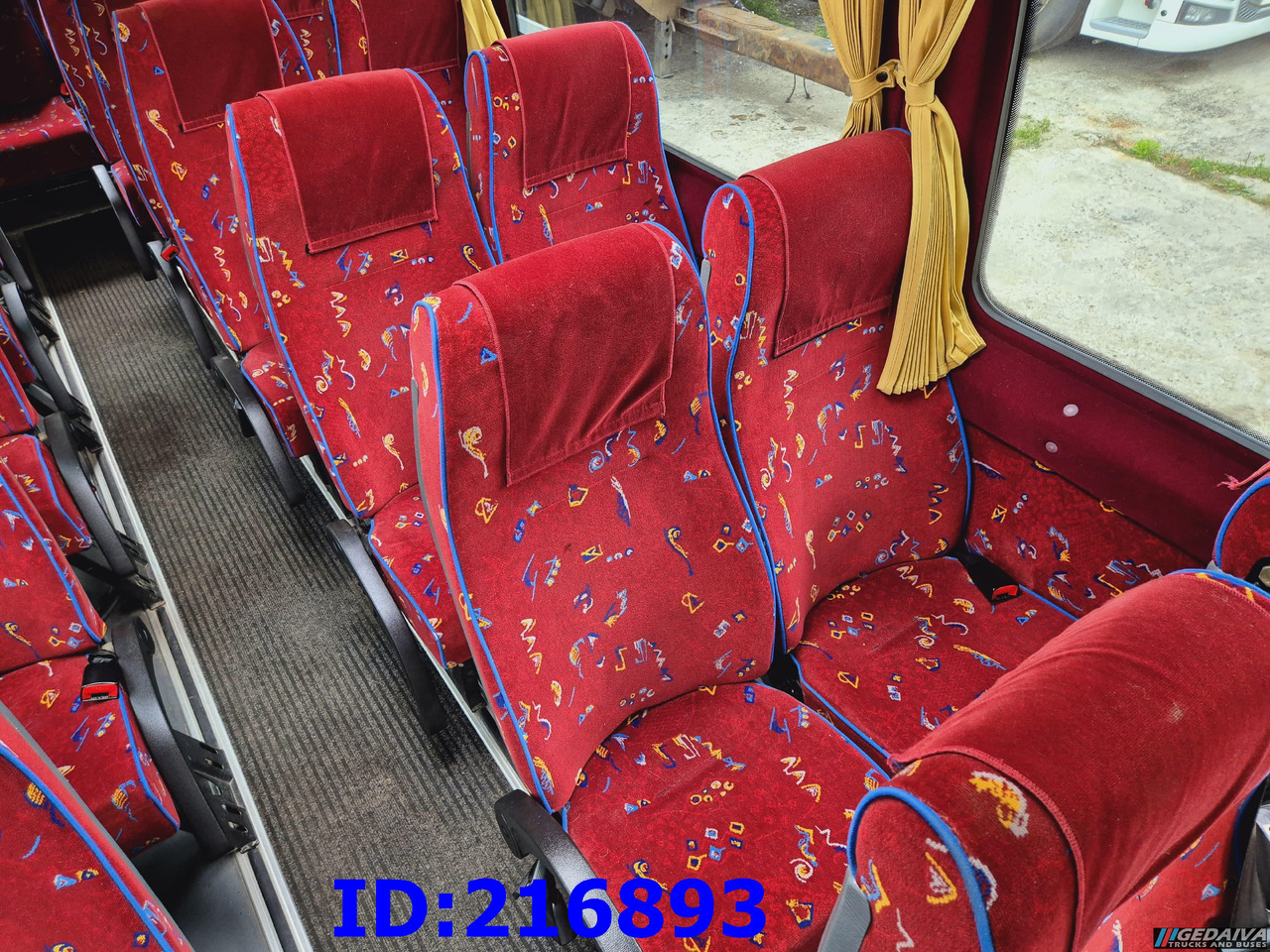 Coach MERCEDES-BENZ Sprinter 516 - Euro5 - 23-seater: picture 16