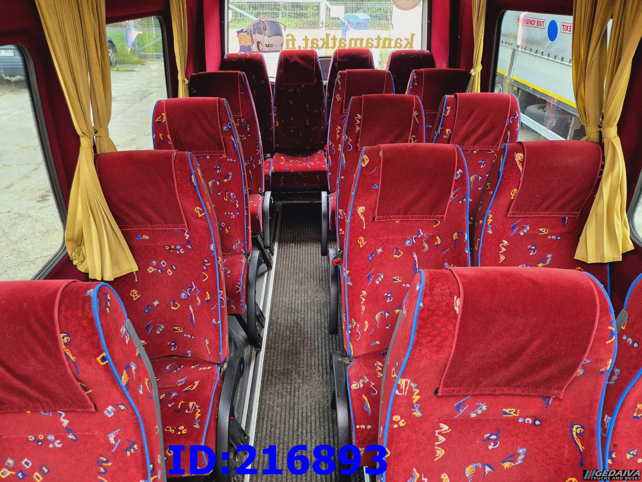 Coach MERCEDES-BENZ Sprinter 516 - Euro5 - 23-seater: picture 18