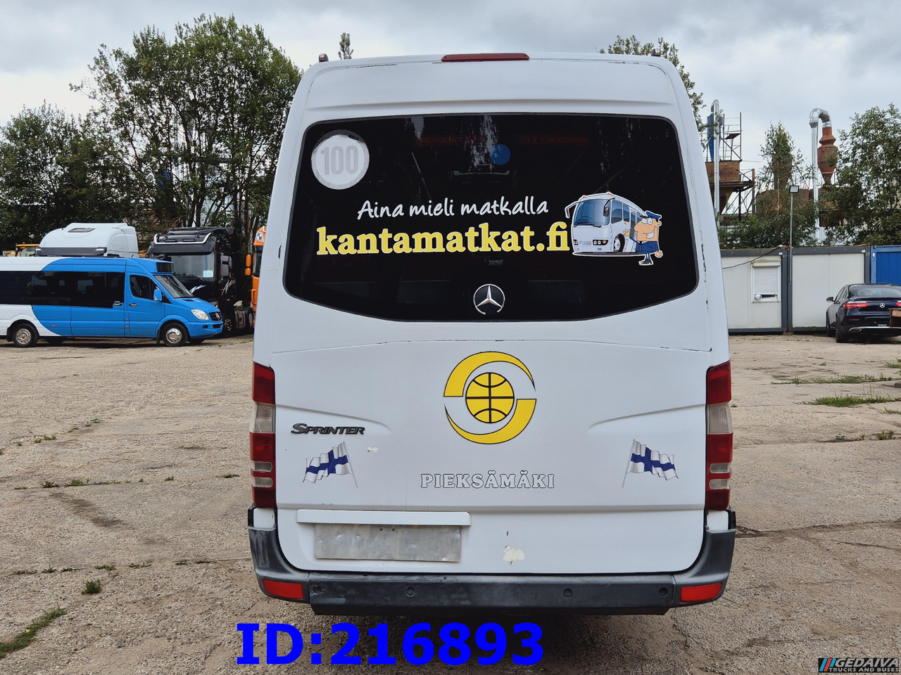Coach MERCEDES-BENZ Sprinter 516 - Euro5 - 23-seater: picture 6