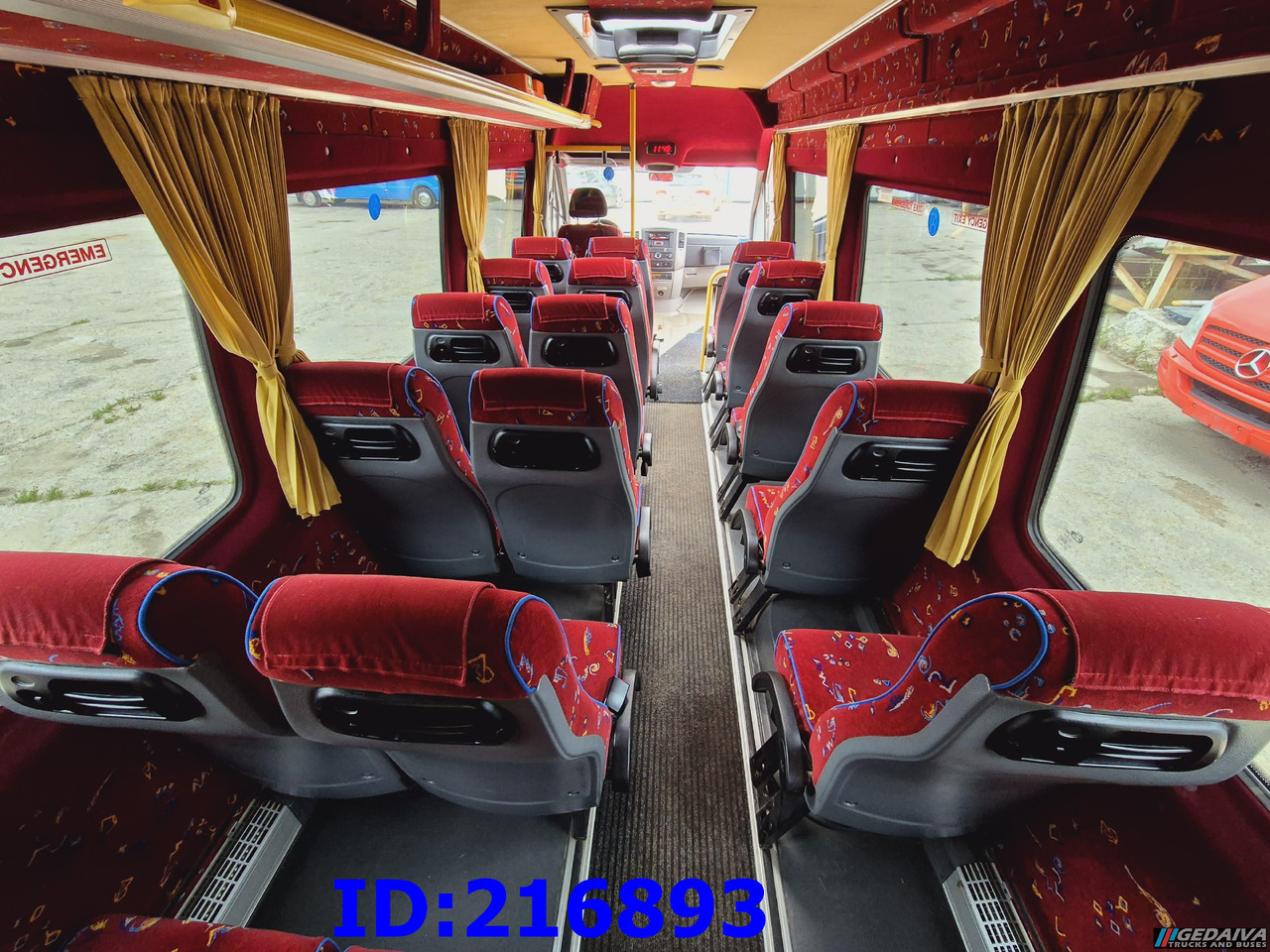 Coach MERCEDES-BENZ Sprinter 516 - Euro5 - 23-seater: picture 20