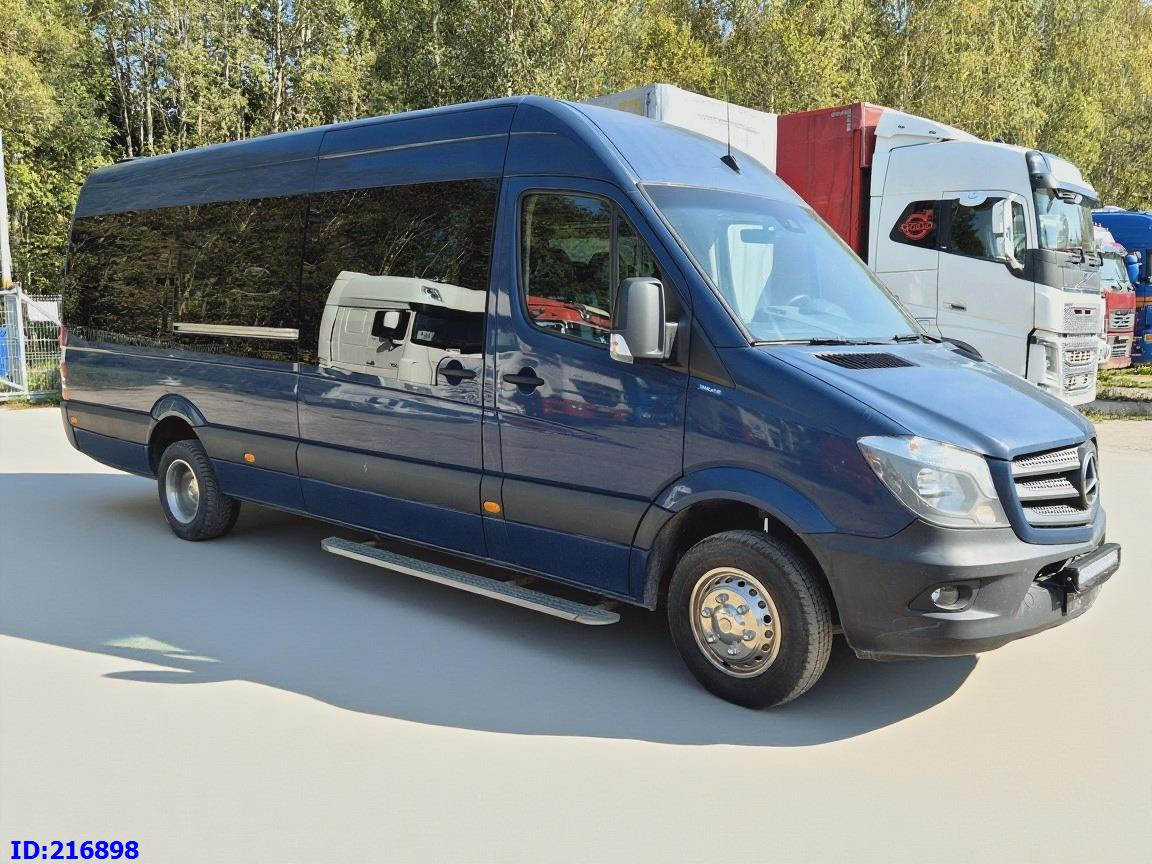 MERCEDES-BENZ Sprinter 516 - VIP - Tamlans 16-seater - Minibus, Passenger van: picture 4 MERCEDES-BENZ Sprinter 516 - VIP - Tamlans 16-seater - Minibus, Passenger van: picture 4