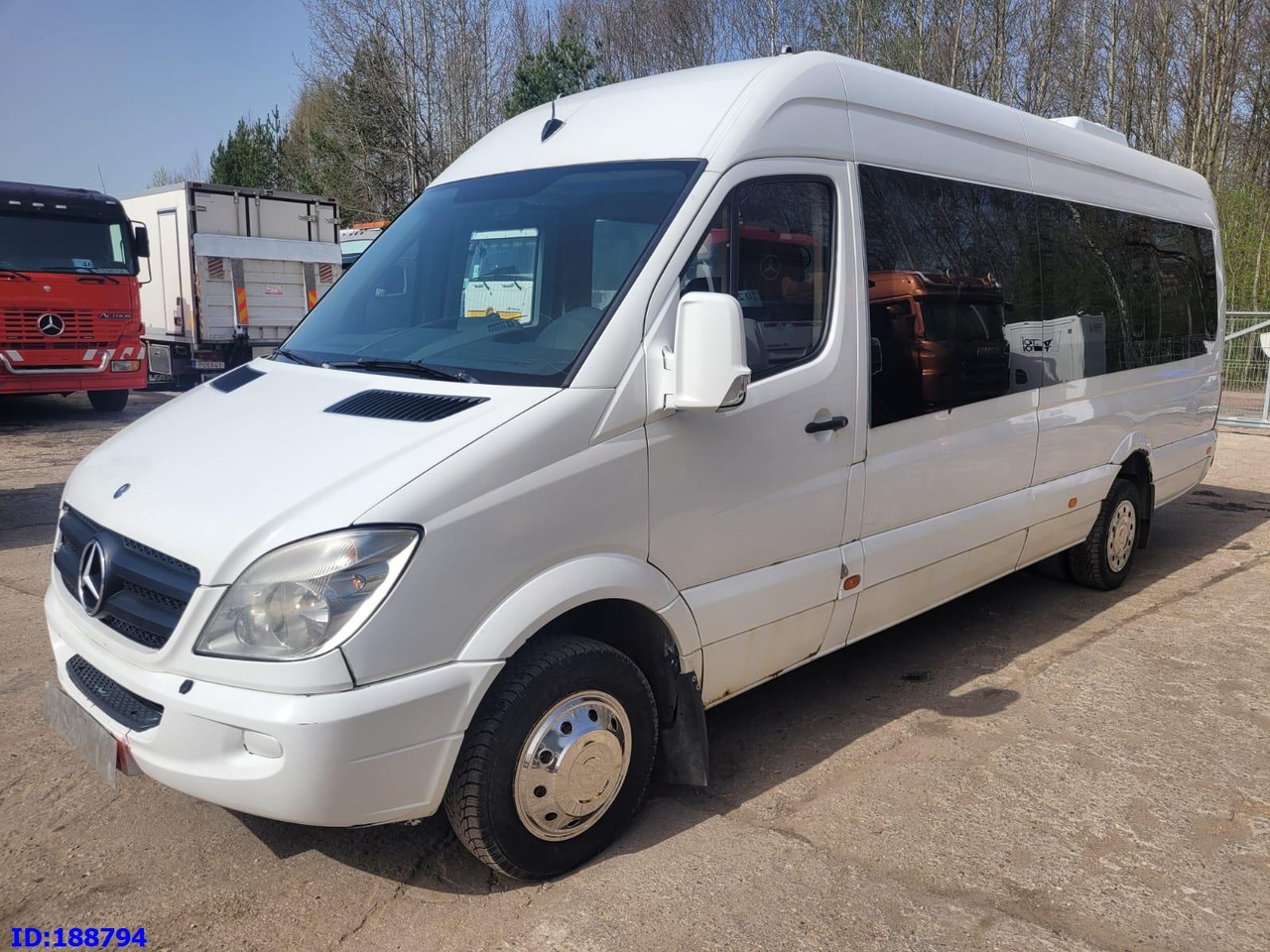 MERCEDES-BENZ Sprinter 518 - Kasten VIP - 20 Seater - Minibus, Passenger van: picture 1 MERCEDES-BENZ Sprinter 518 - Kasten VIP - 20 Seater - Minibus, Passenger van: picture 1