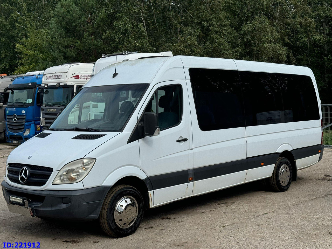 MERCEDES-BENZ Sprinter 518 VIP 17-Place - Minibus, Passenger van: picture 1 MERCEDES-BENZ Sprinter 518 VIP 17-Place - Minibus, Passenger van: picture 1