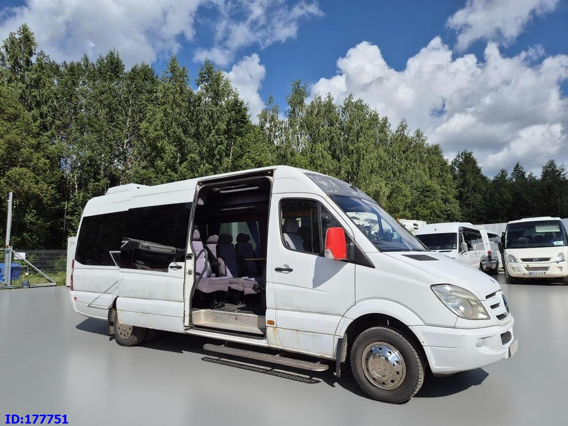 MERCEDES-BENZ Sprinter 518 - VIP - 17-seater - Minibus, Passenger van: picture 4 MERCEDES-BENZ Sprinter 518 - VIP - 17-seater - Minibus, Passenger van: picture 4