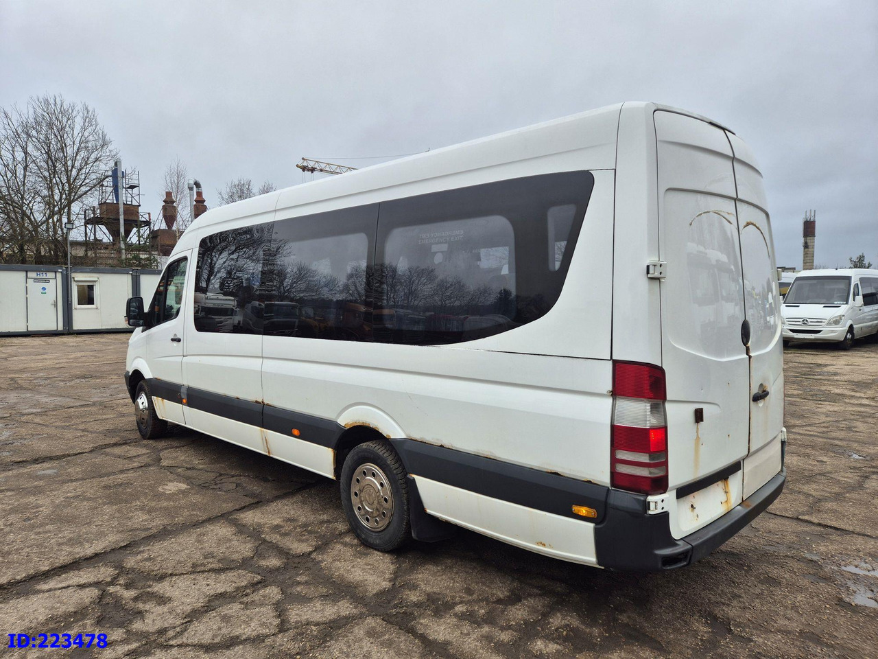 MERCEDES-BENZ Sprinter 518 - VIP - 20-seater - Coach: picture 5 MERCEDES-BENZ Sprinter 518 - VIP - 20-seater - Coach: picture 5