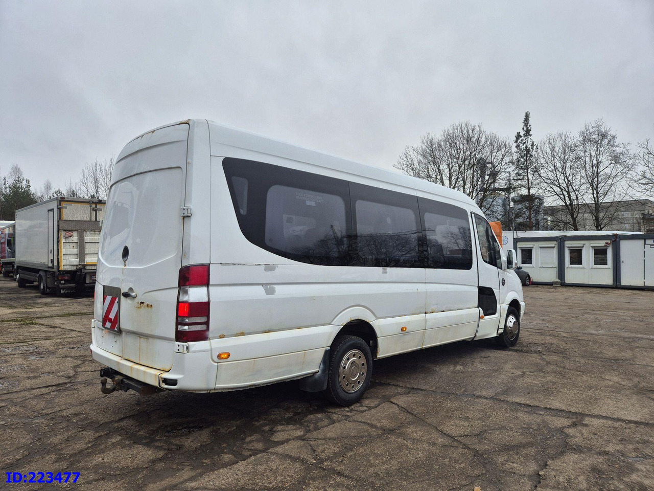 MERCEDES-BENZ Sprinter 518 - VIP - 20-seater - Coach: picture 5 MERCEDES-BENZ Sprinter 518 - VIP - 20-seater - Coach: picture 5