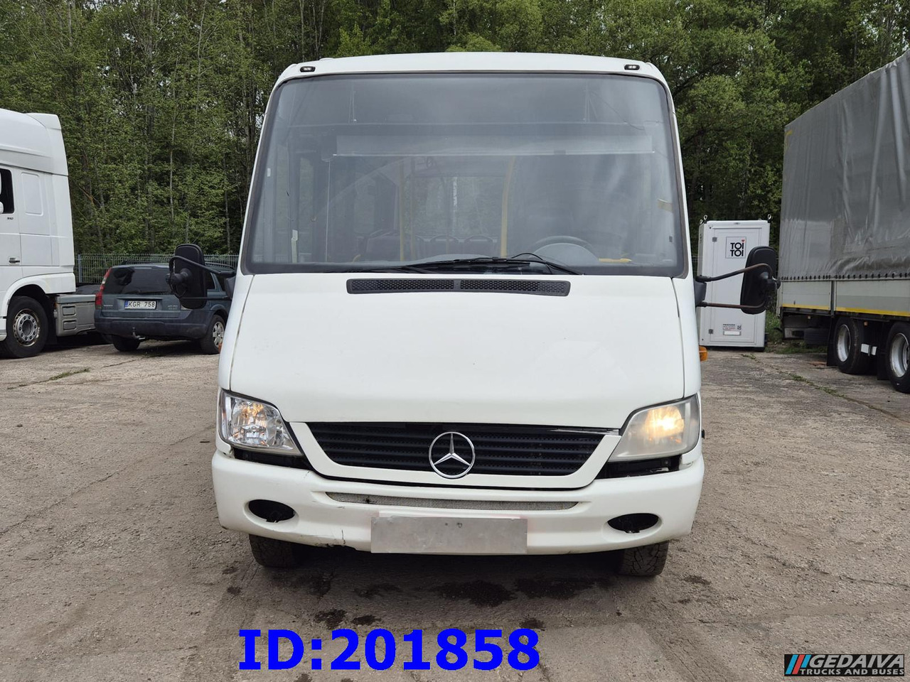 MERCEDES-BENZ Sprinter 616 - 27 Place - City bus: picture 2 MERCEDES-BENZ Sprinter 616 - 27 Place - City bus: picture 2