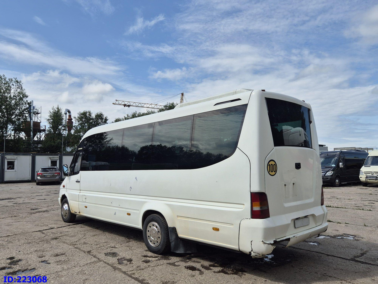 Coach MERCEDES-BENZ Sprinter 616 Sunset 23-Seater: picture 7