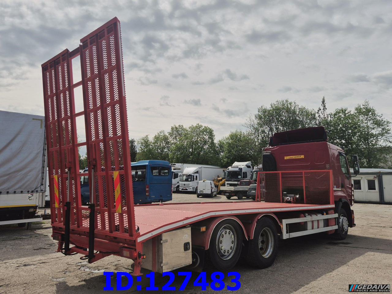 RENAULT Premium 460 6x2 (Steering axel) Euro5 - Dropside/ Flatbed truck: picture 4 RENAULT Premium 460 6x2 (Steering axel) Euro5 - Dropside/ Flatbed truck: picture 4