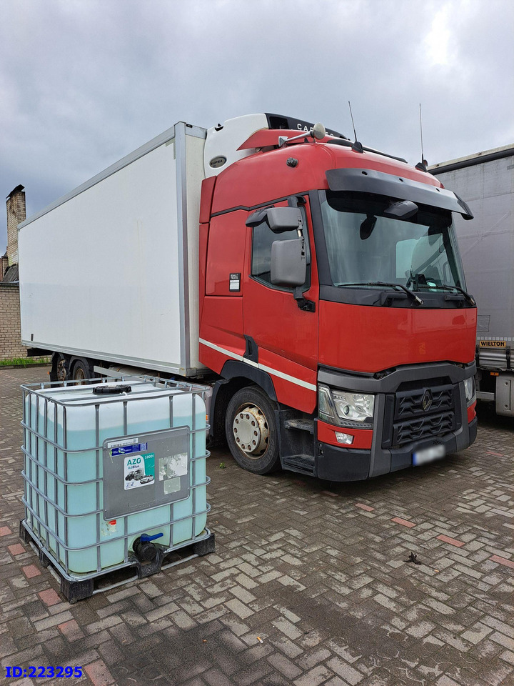 RENAULT T 6x2 Euro 6 Refrigerated + Carrier Supra - Refrigerator truck: picture 4 RENAULT T 6x2 Euro 6 Refrigerated + Carrier Supra - Refrigerator truck: picture 4
