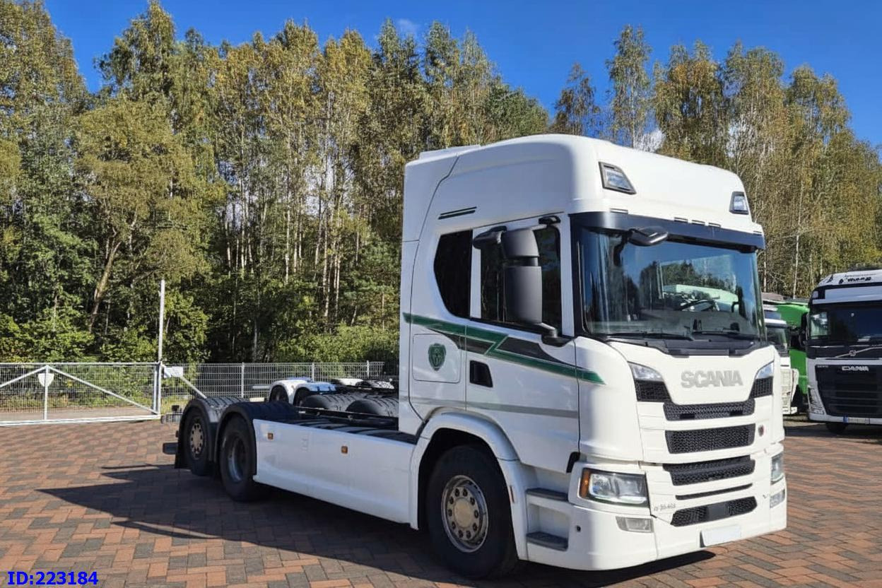 SCANIA G540 6x2 Retarder - Cab chassis truck: picture 4 SCANIA G540 6x2 Retarder - Cab chassis truck: picture 4